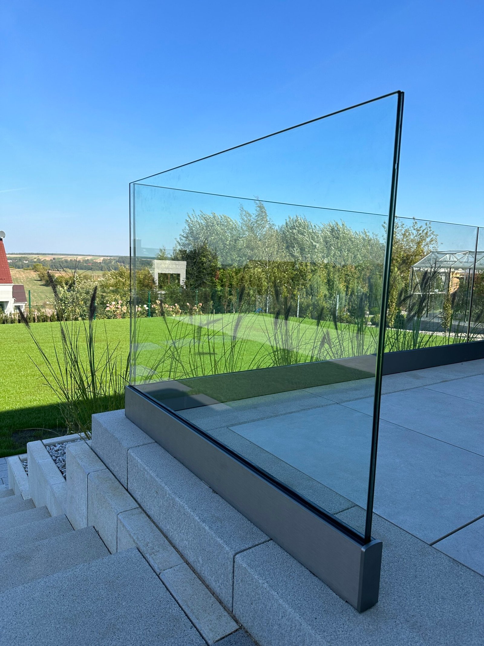 BALUSTRADY CAŁOSZKLANE 